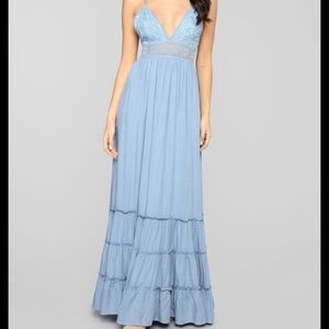 Fashion nova maxi dress